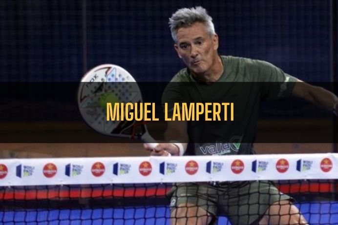 Miguel Lamperti: Il Campione Argentino del Padel